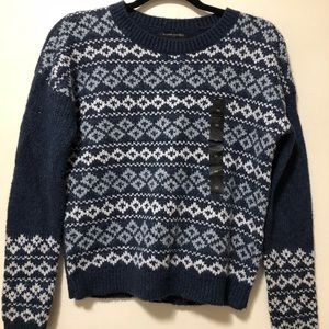 Tag on Banana Republic cozy sweater